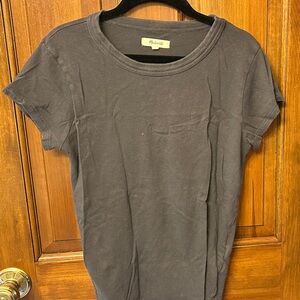 Madewell Charcoal Short Sleeve Tee
